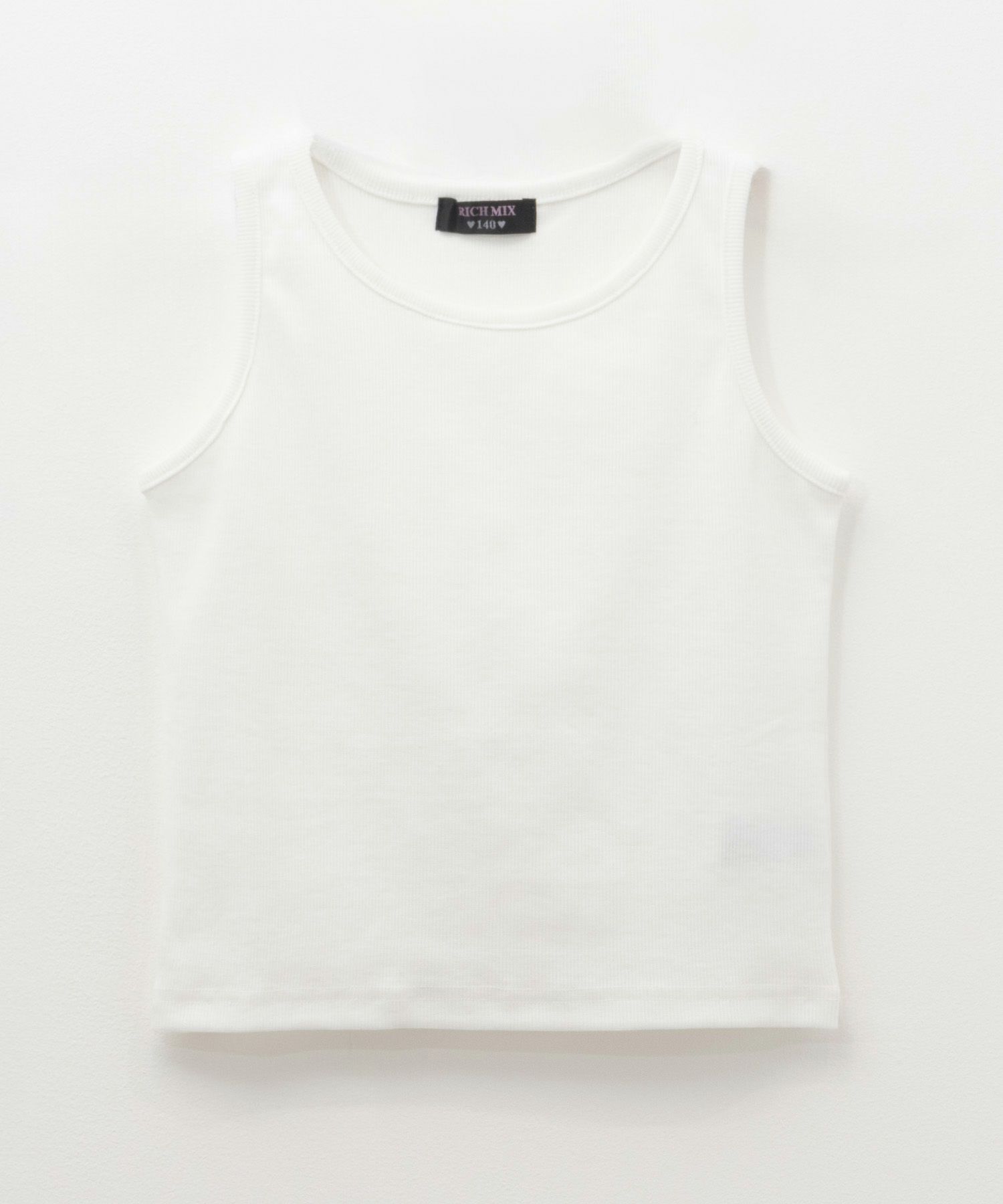 RICH MIX ポンチ素材 トレーナータンクアンサンブル キッズ