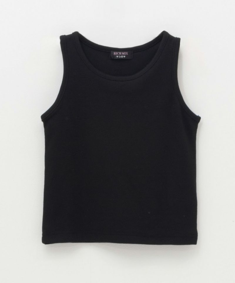 RICH MIX ポンチ素材 トレーナータンクアンサンブル キッズ商品画像-8