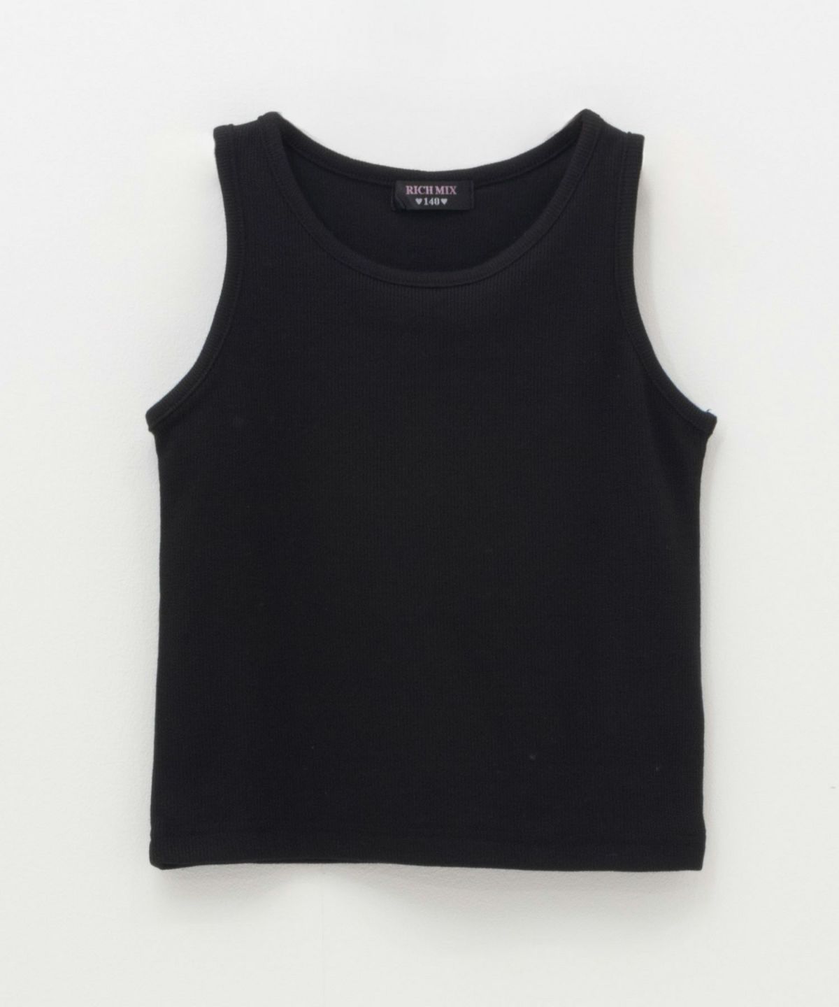 RICH MIX ポンチ素材 トレーナータンクアンサンブル キッズ