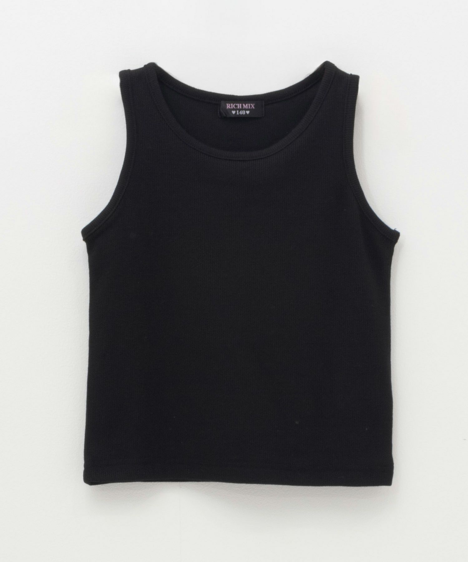 RICH MIX ポンチ素材 トレーナータンクアンサンブル キッズ