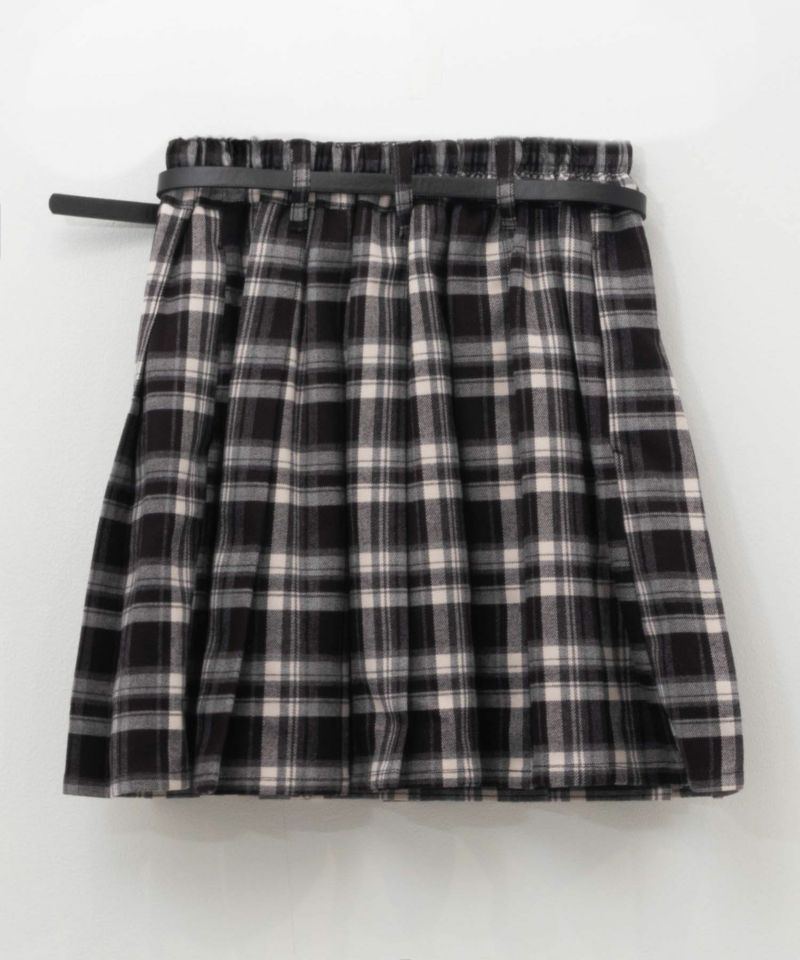 RICH MIX  ベルト付きプリーツスカート キッズ商品画像-2