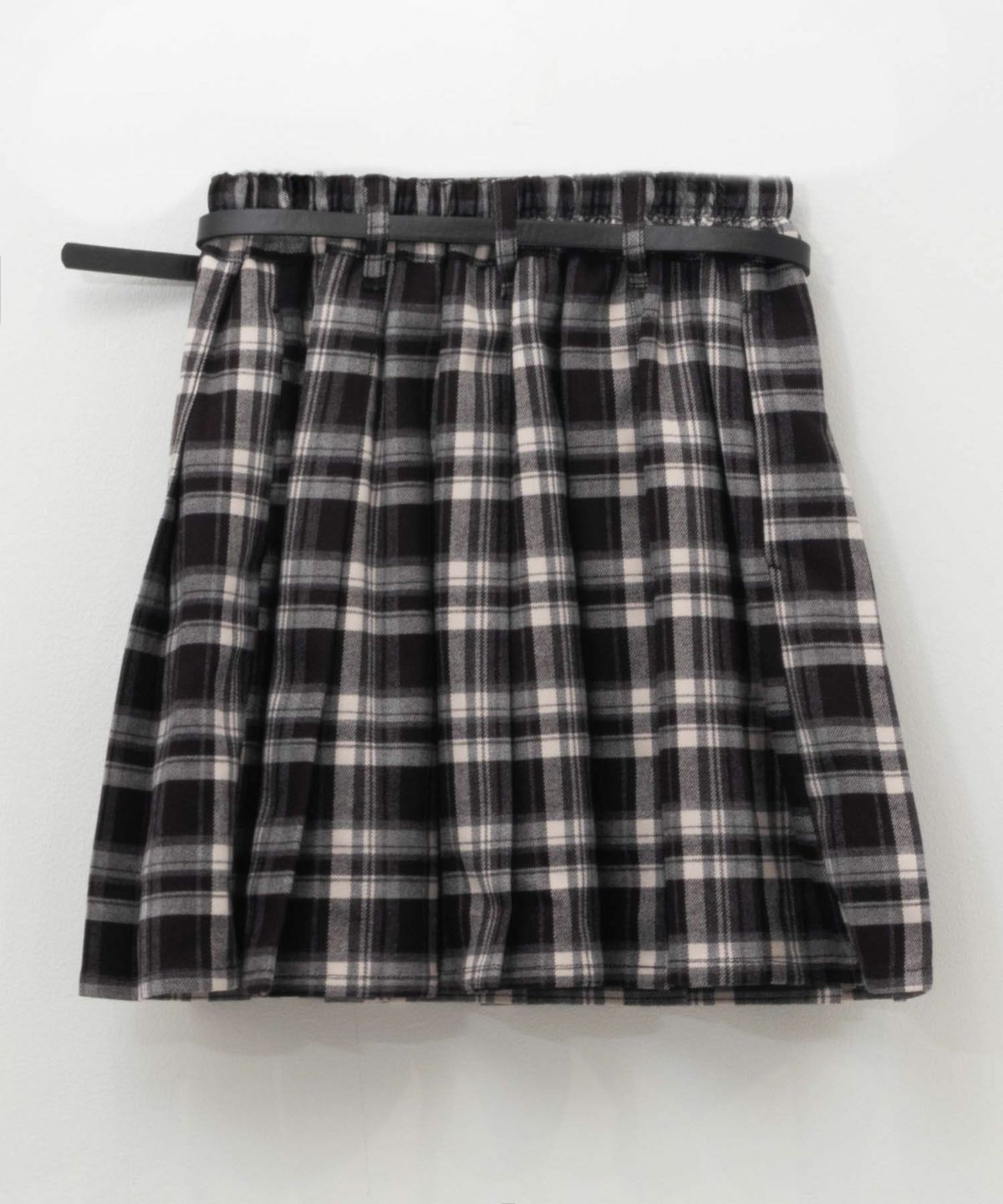 RICH MIX ベルト付きプリーツスカート キッズ