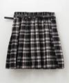 RICH MIX  ベルト付きプリーツスカート キッズ商品サムネイル-2
