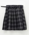 RICH MIX  ベルト付きプリーツスカート キッズ商品サムネイル-4