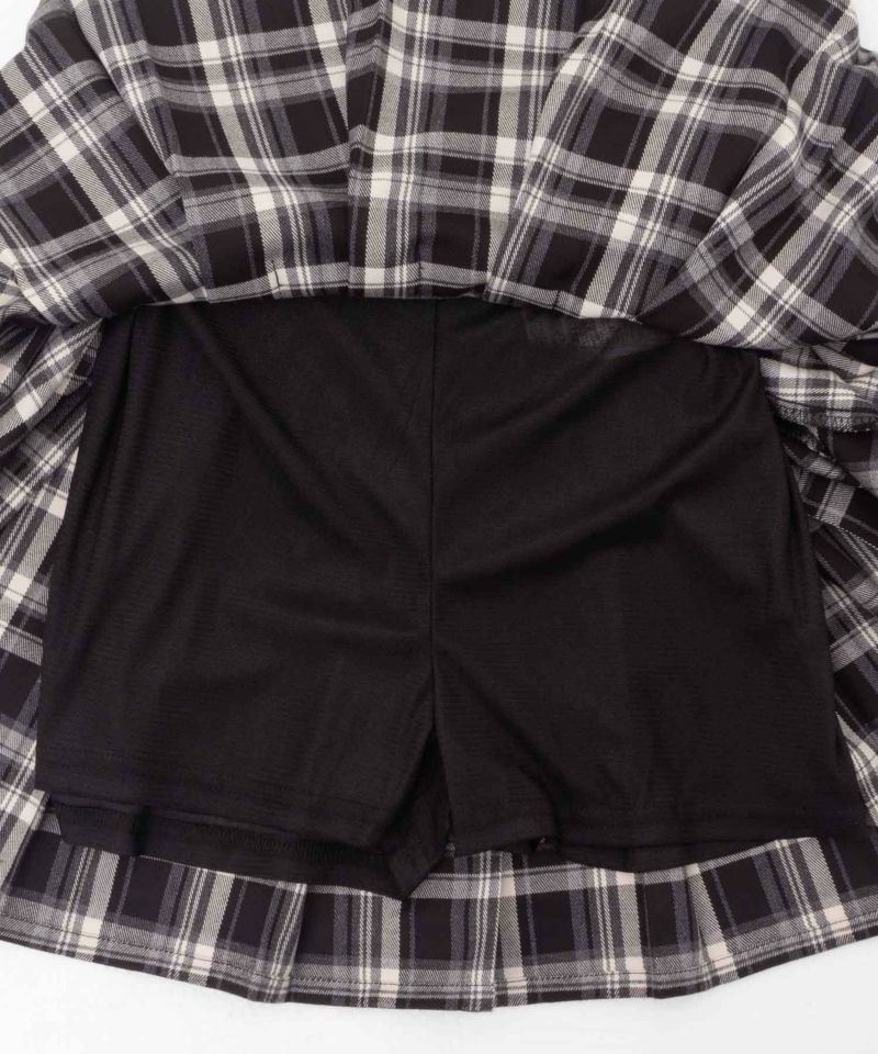 RICH MIX  ベルト付きプリーツスカート キッズ商品画像-7