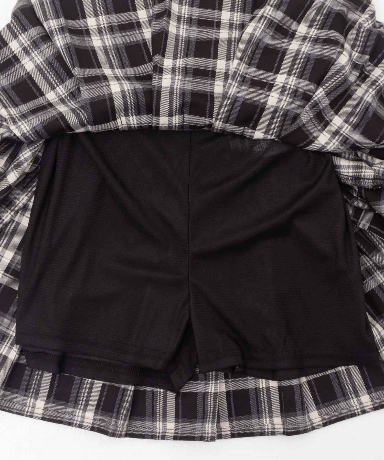 RICH MIX  ベルト付きプリーツスカート キッズ商品画像-7