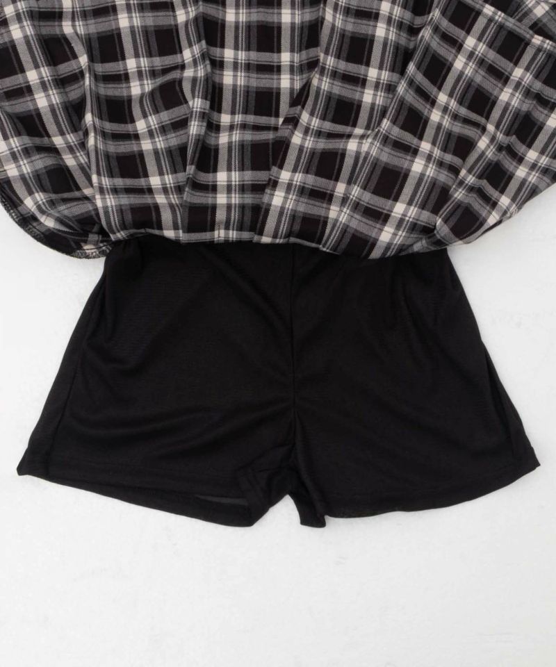 RICH MIX  ベルト付きプリーツスカート キッズ商品画像-8