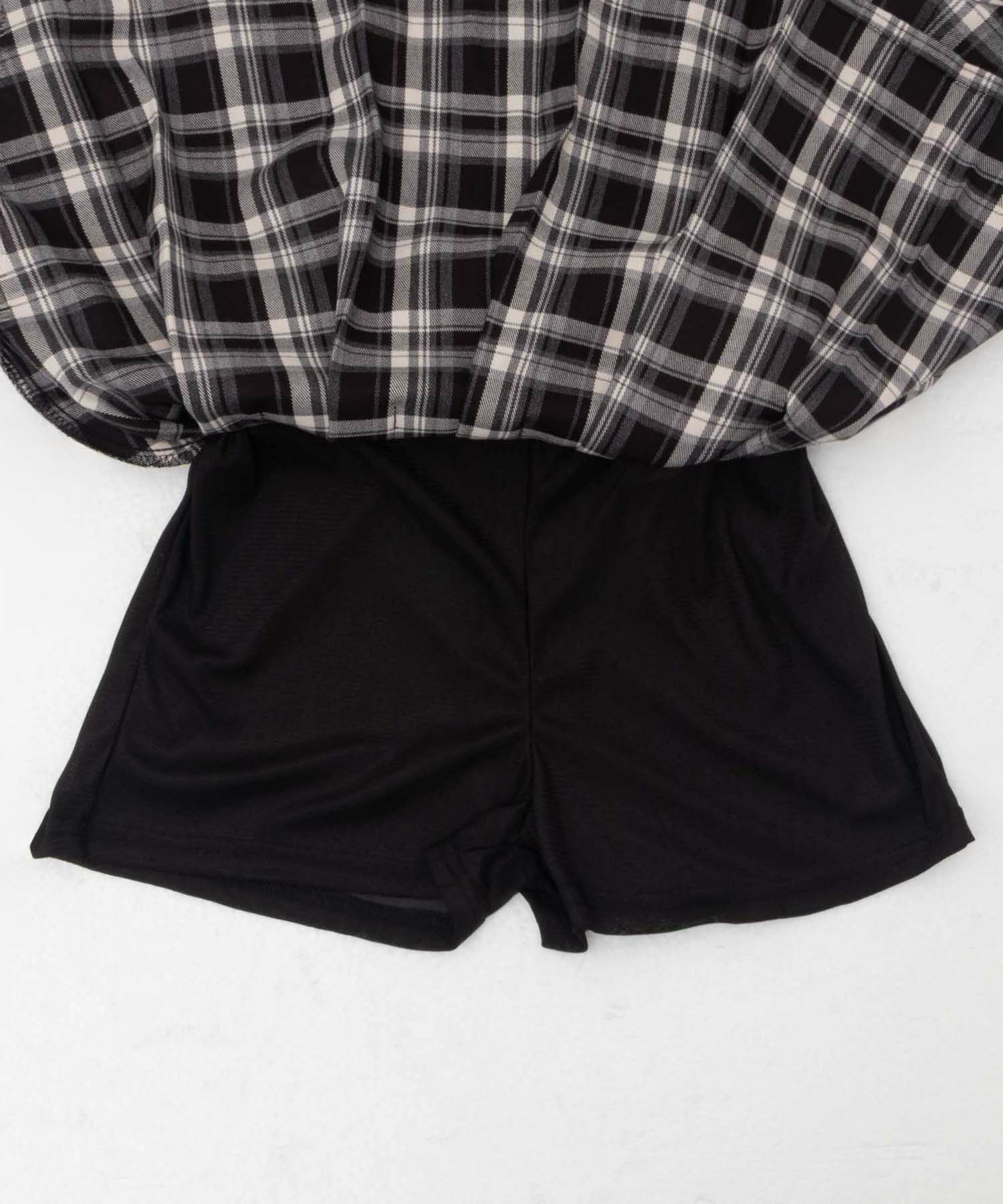 RICH MIX ベルト付きプリーツスカート キッズ