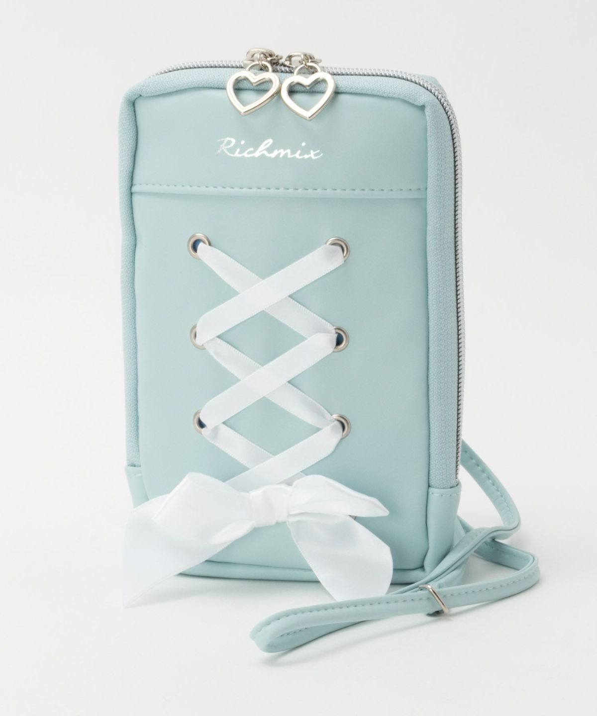 RICH MIX レースアップショルダーポーチ キッズ