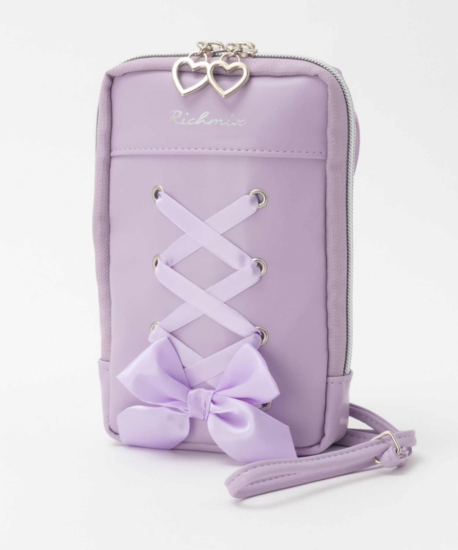 RICH MIX レースアップショルダーポーチ キッズ商品画像-3