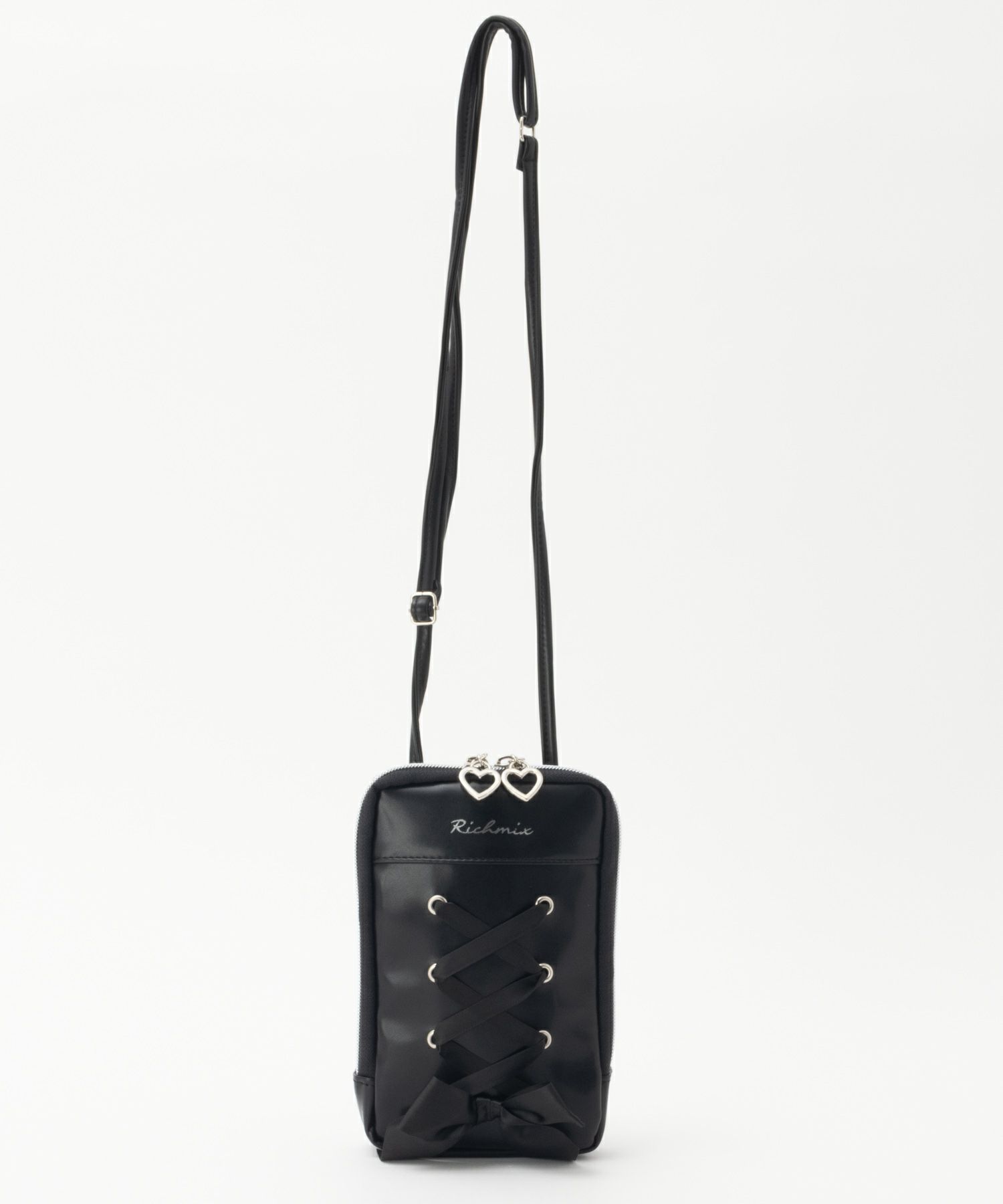 RICH MIX レースアップショルダーポーチ キッズ商品画像-4