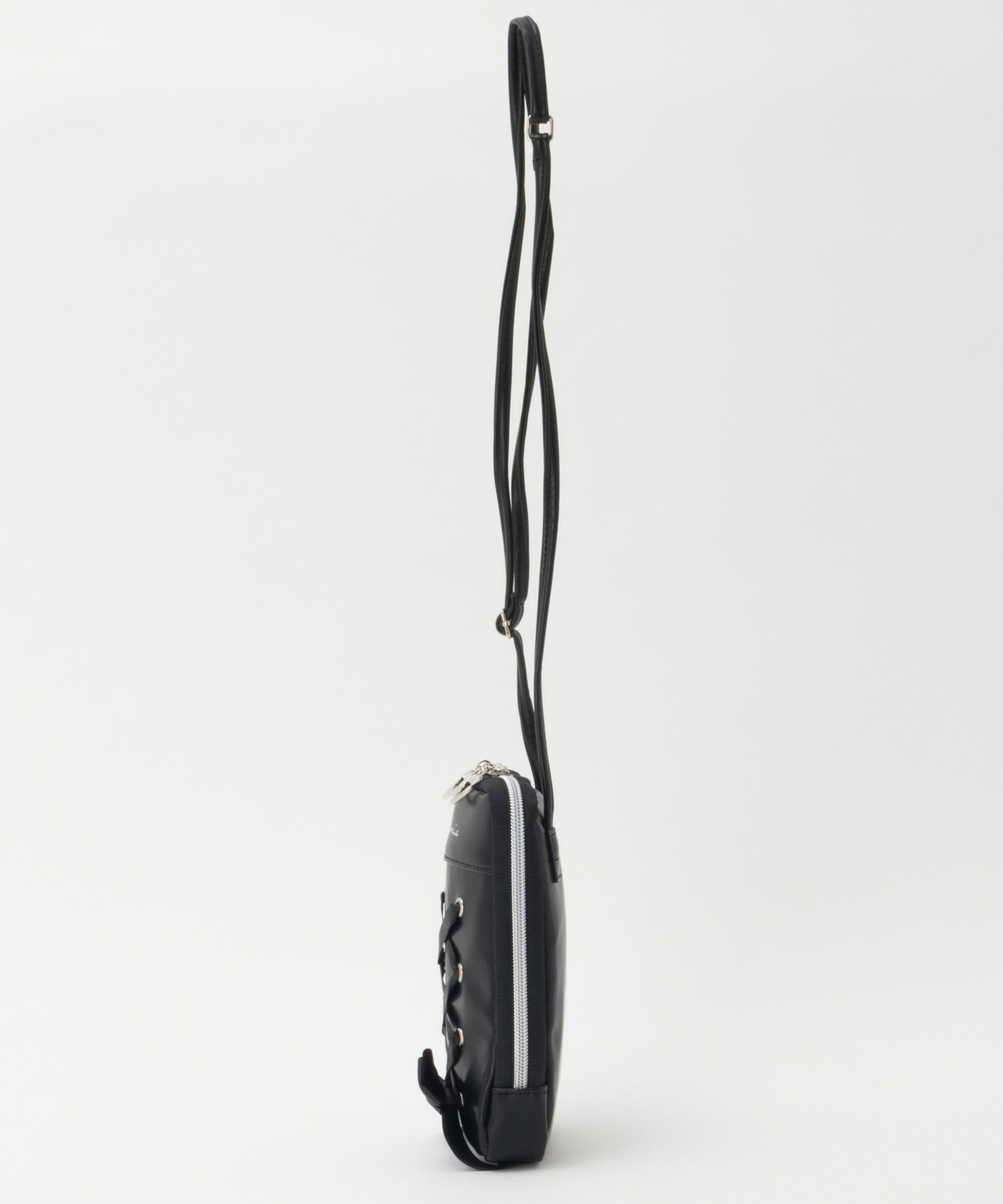 RICH MIX レースアップショルダーポーチ キッズ商品画像-5