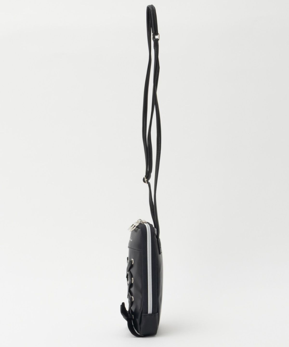 RICH MIX レースアップショルダーポーチ キッズ