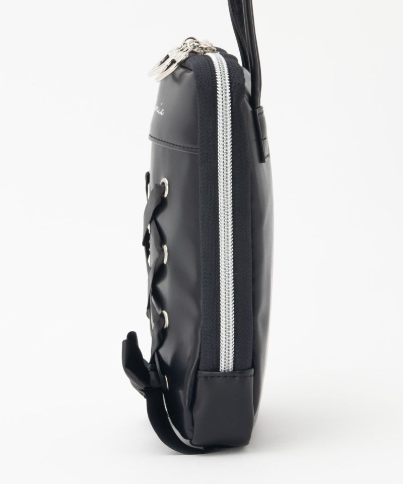 RICH MIX  レースアップショルダーポーチ キッズ商品画像-7