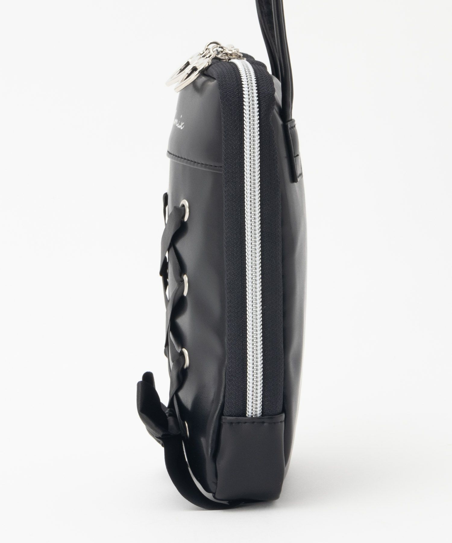 RICH MIX  レースアップショルダーポーチ キッズ商品画像-7