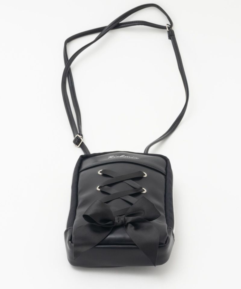 RICH MIX  レースアップショルダーポーチ キッズ商品画像-9