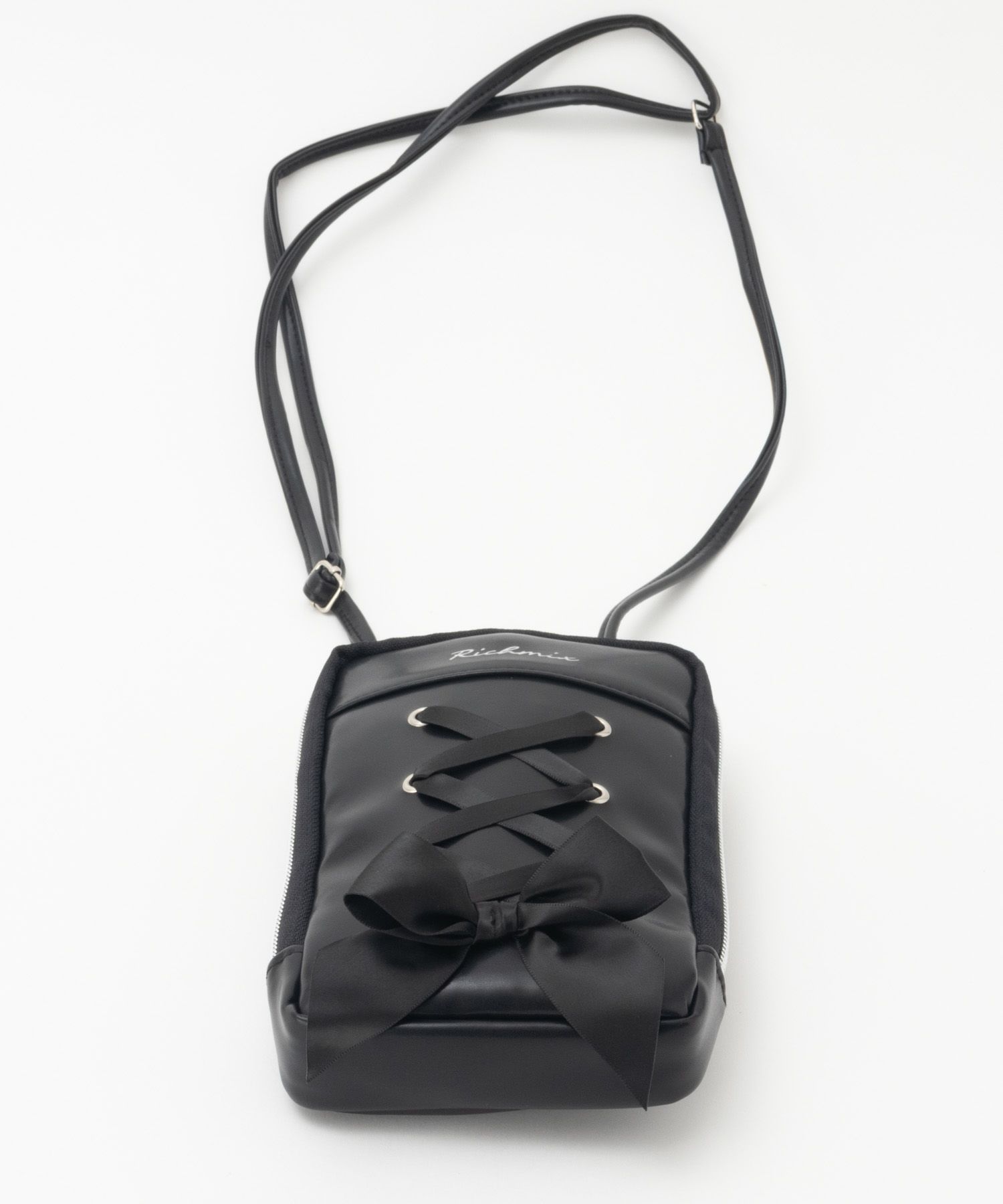 RICH MIX レースアップショルダーポーチ キッズ商品画像-9