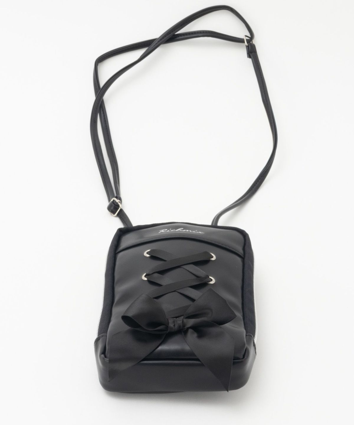 RICH MIX レースアップショルダーポーチ キッズ