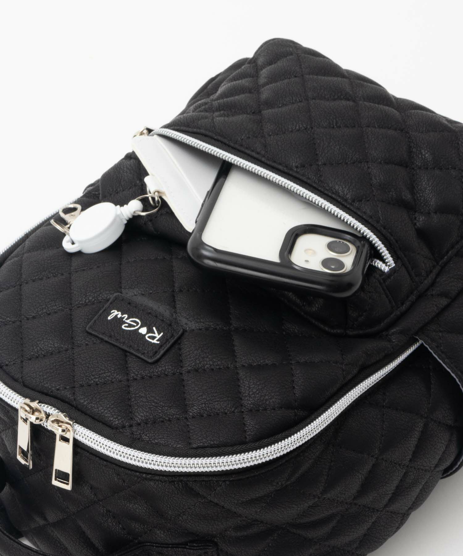 RICH MIX キルトミニリュック キッズ