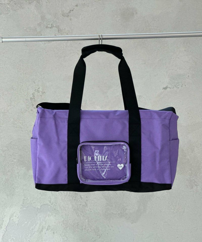 RICH MIX ボストンバッグ キッズ商品画像-3