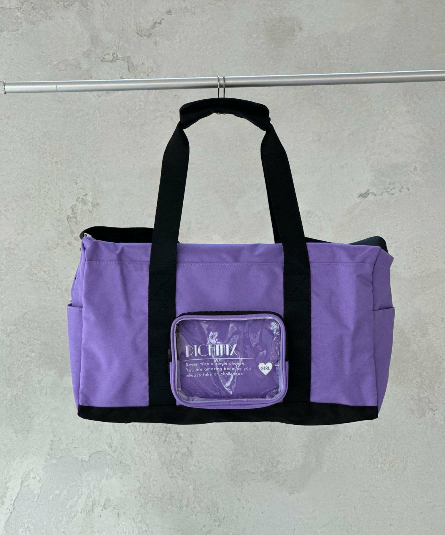 RICH MIX  ボストンバッグ キッズ商品画像-3