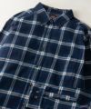 EDWIN ボタンダウンチェックシャツ メンズ