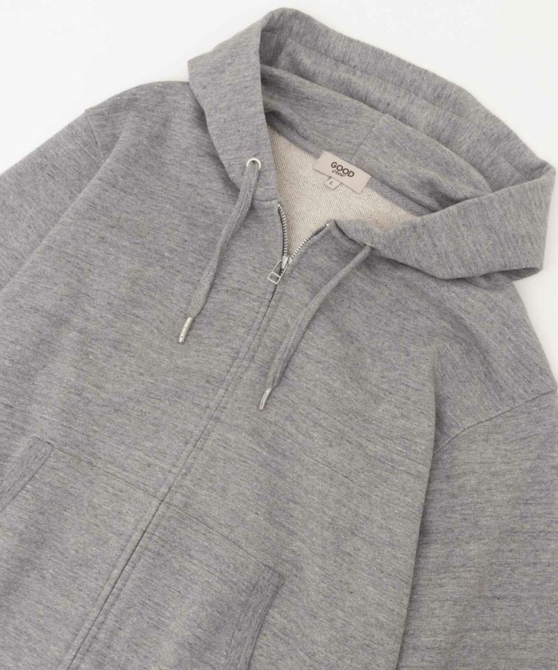 GOOD CREW スウェットZIPパーカー メンズ商品画像-2