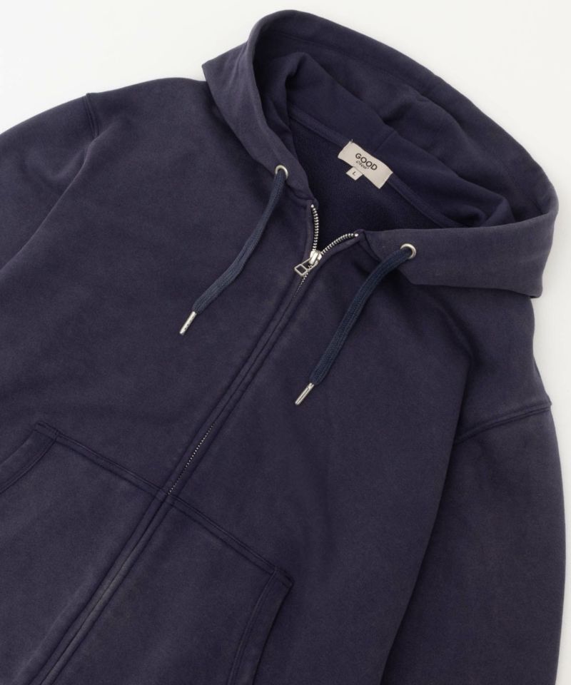 GOOD CREW スウェットZIPパーカー メンズ商品画像-3
