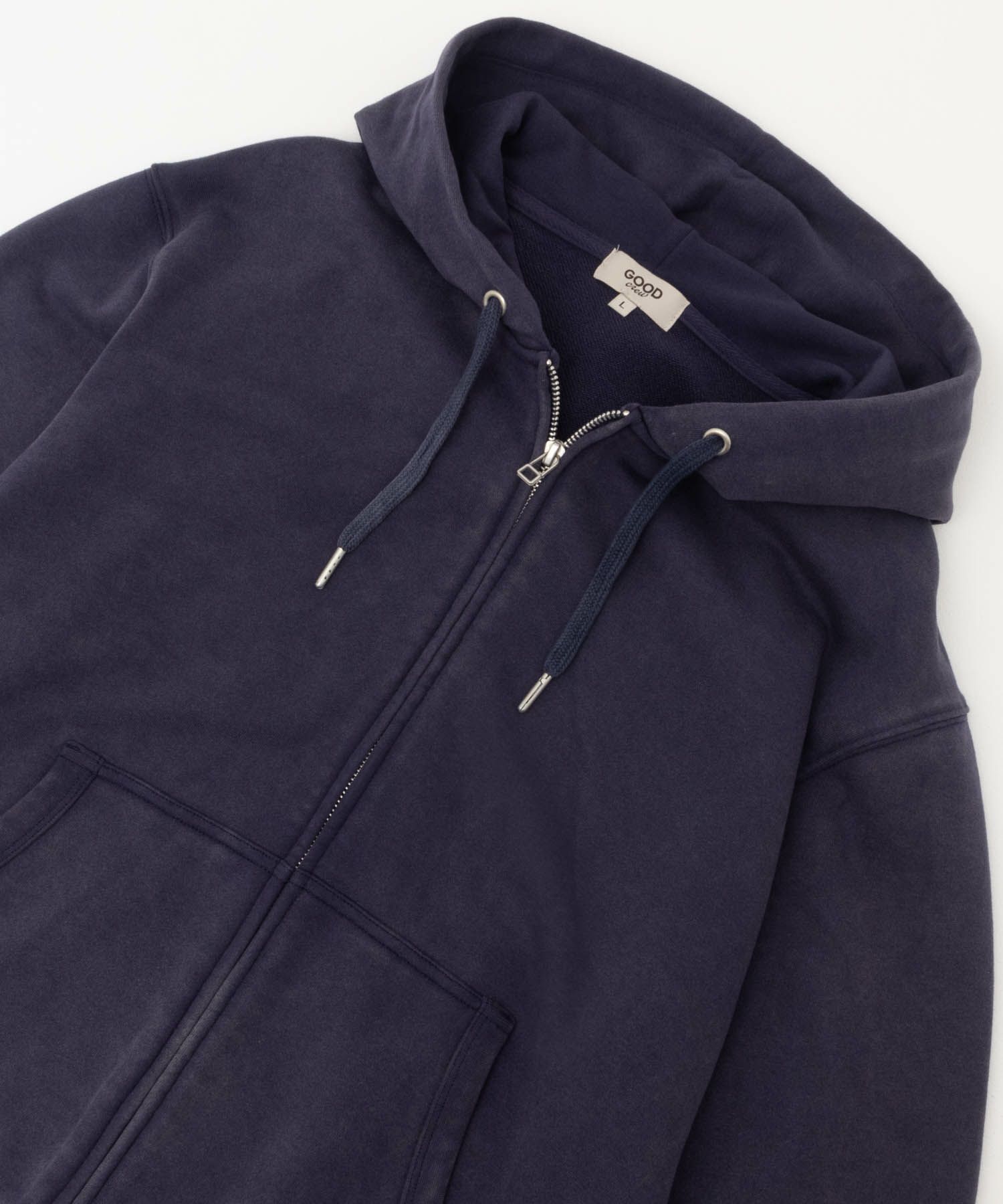 GOOD CREW  スウェットZIPパーカー メンズ商品サムネイル-3