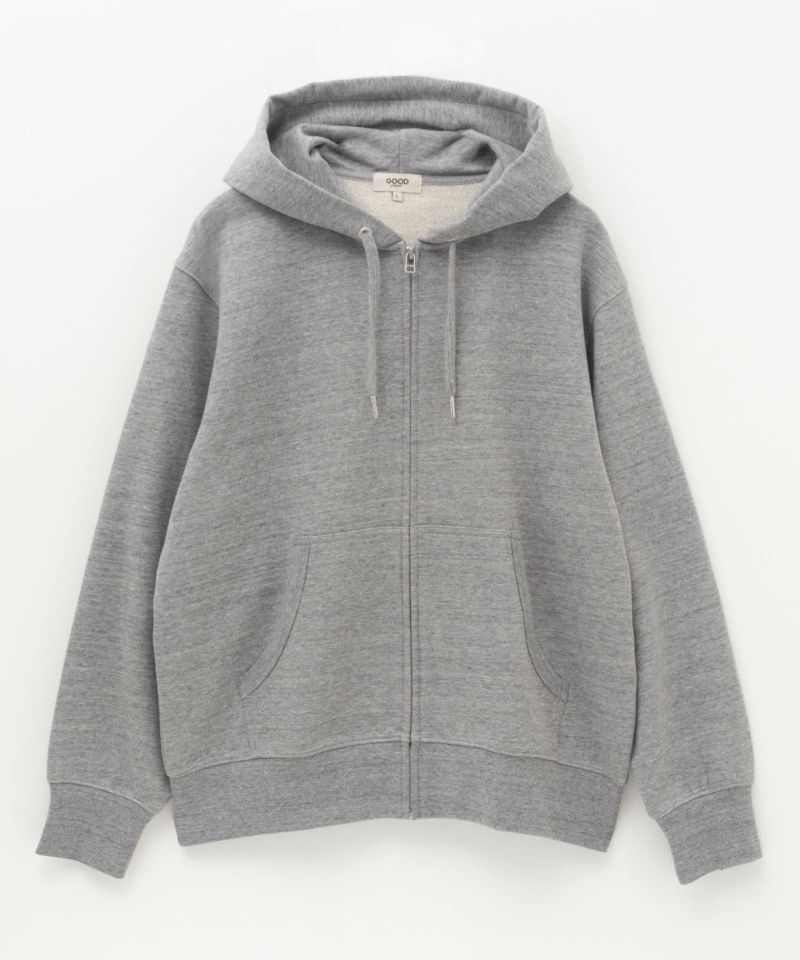 GOOD CREW スウェットZIPパーカー メンズ商品画像-6