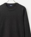 NAVY  素肌ニット クルーネック メンズ商品サムネイル-1