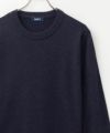 NAVY 素肌ニット クルーネック メンズ