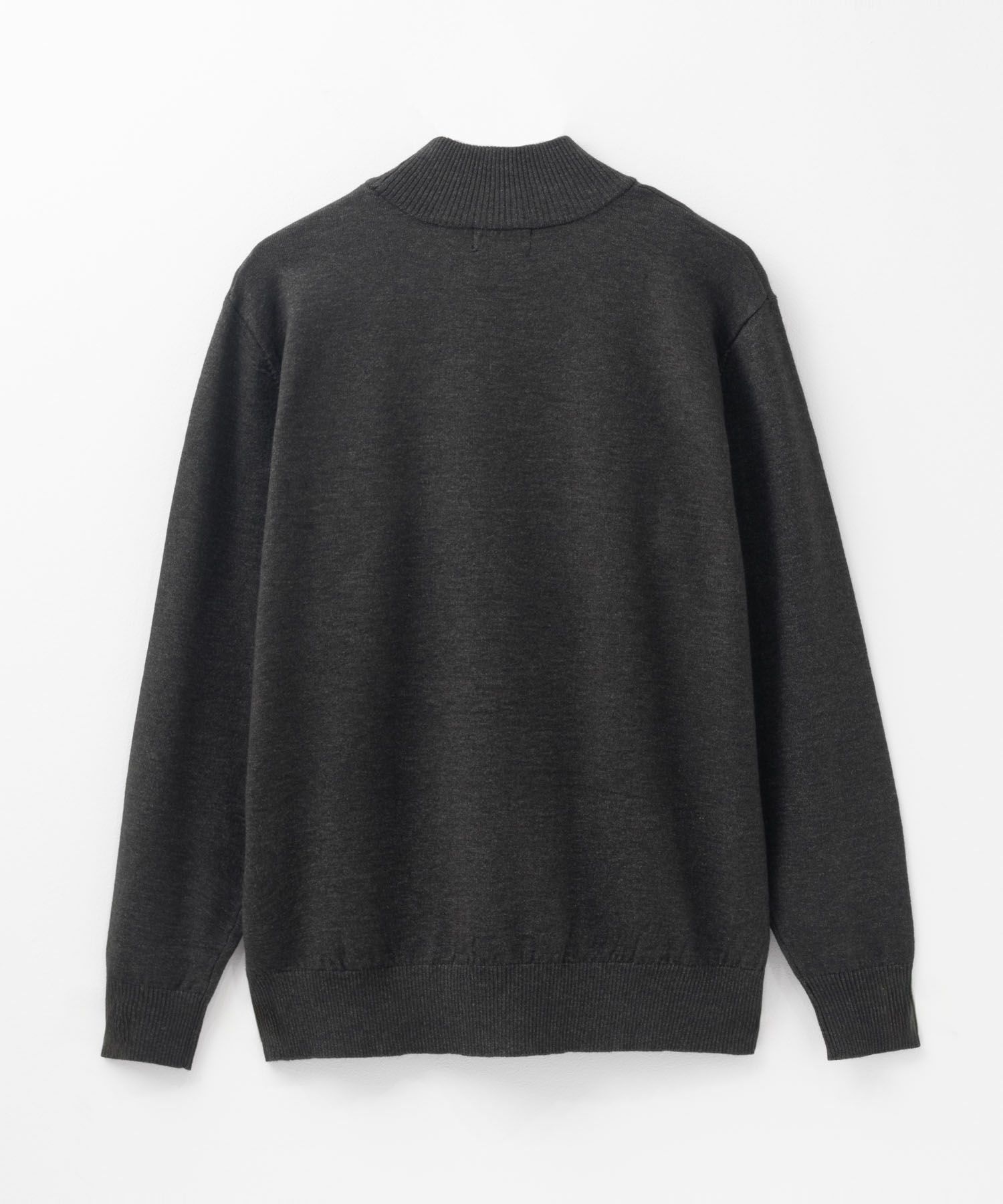 NAVY 素肌ニット ハイネック メンズ