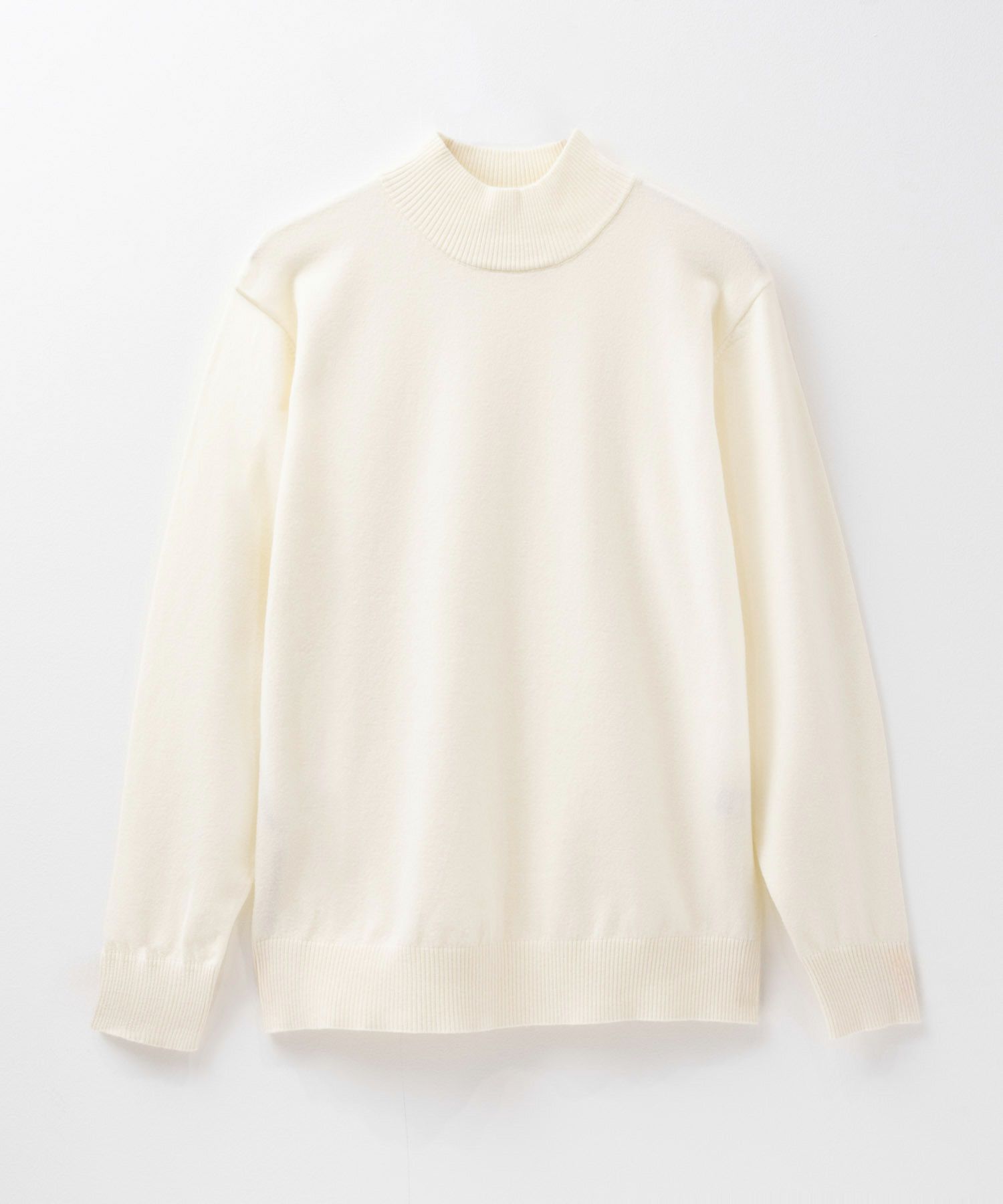 NAVY 素肌ニット ハイネック メンズ