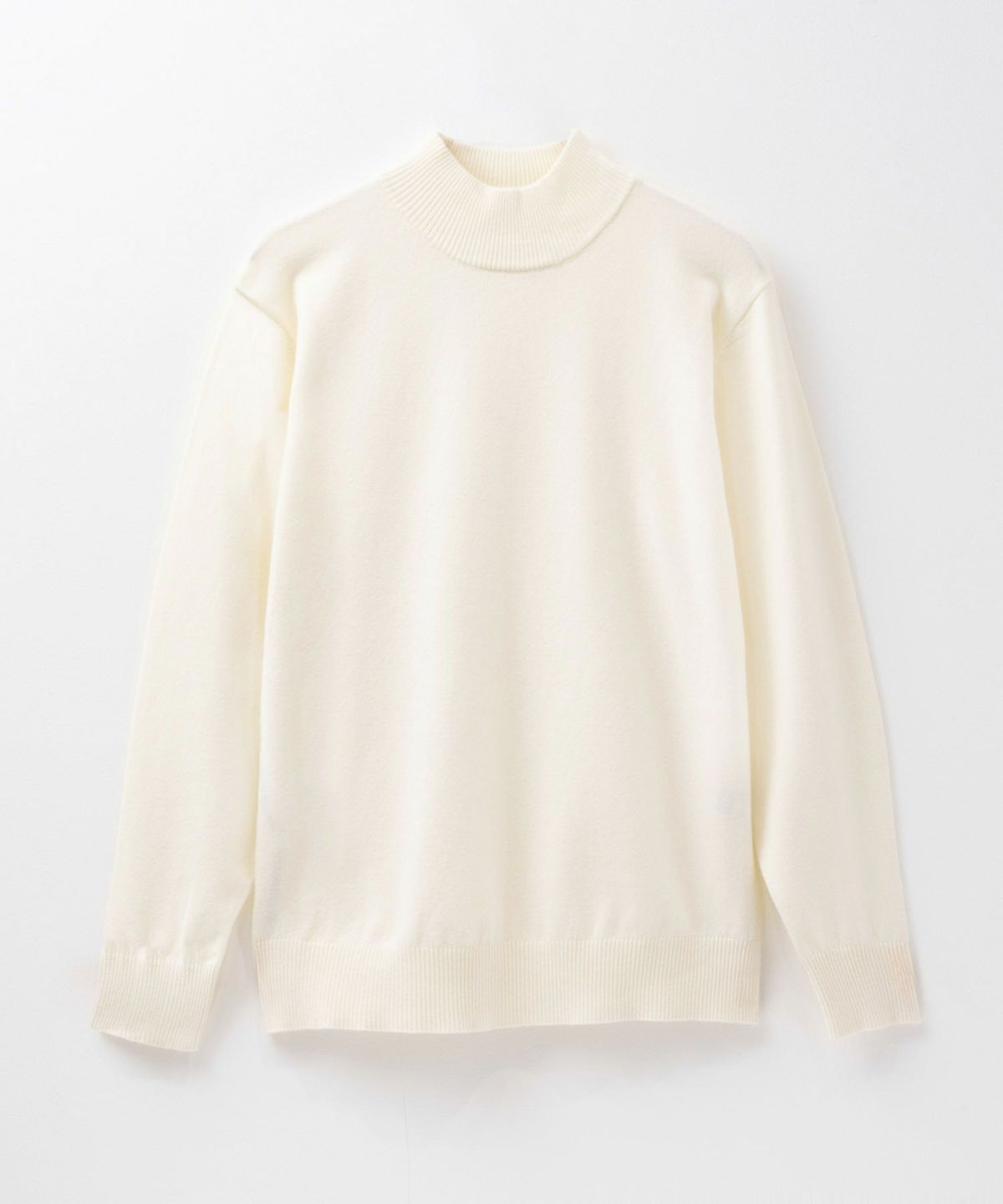 NAVY 素肌ニット ハイネック メンズ