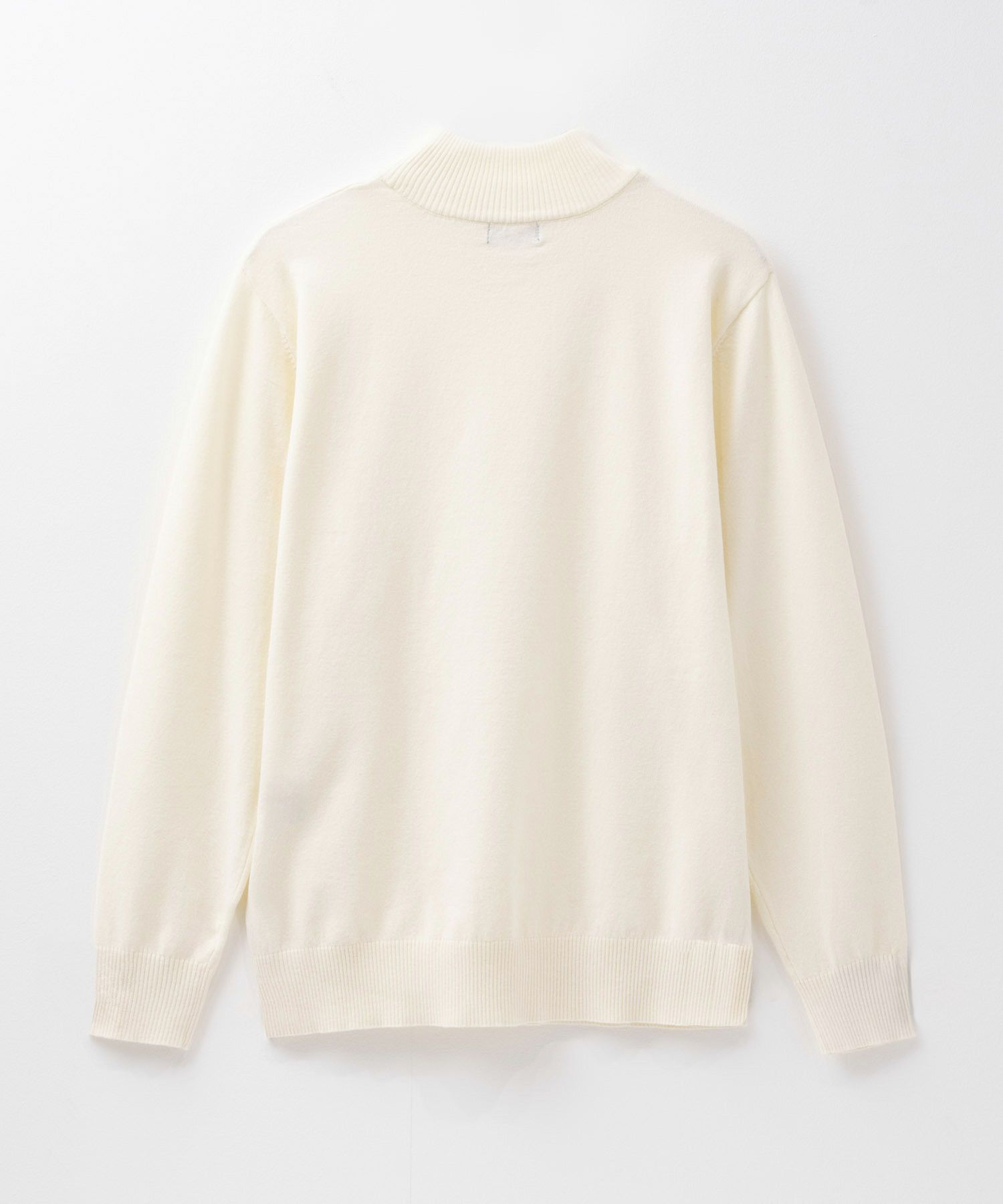 NAVY 素肌ニット ハイネック メンズ