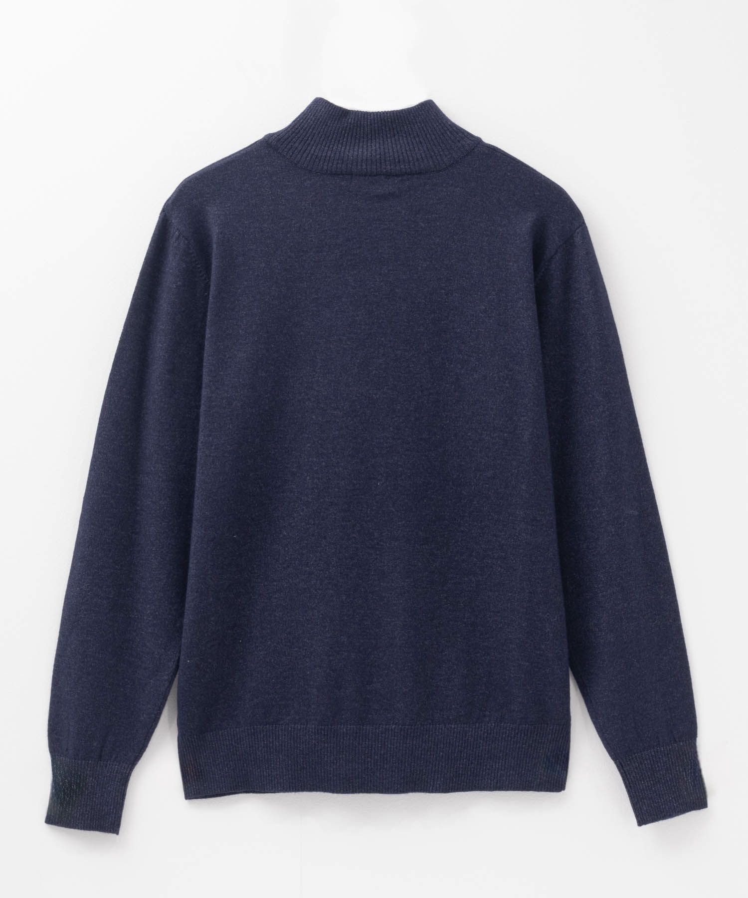 NAVY 素肌ニット ハイネック メンズ