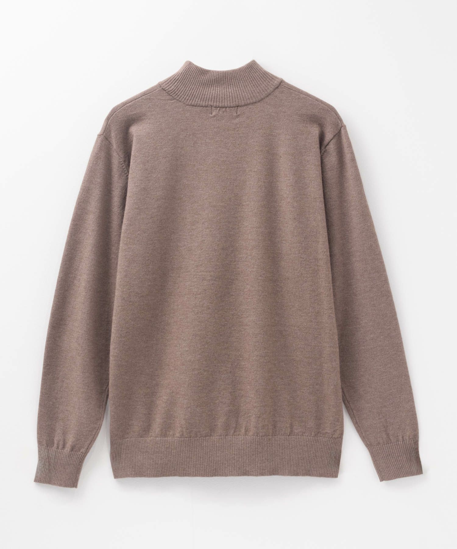 NAVY 素肌ニット ハイネック メンズ