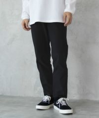 NAVY FIT 裏起毛テーパードパンツ メンズ