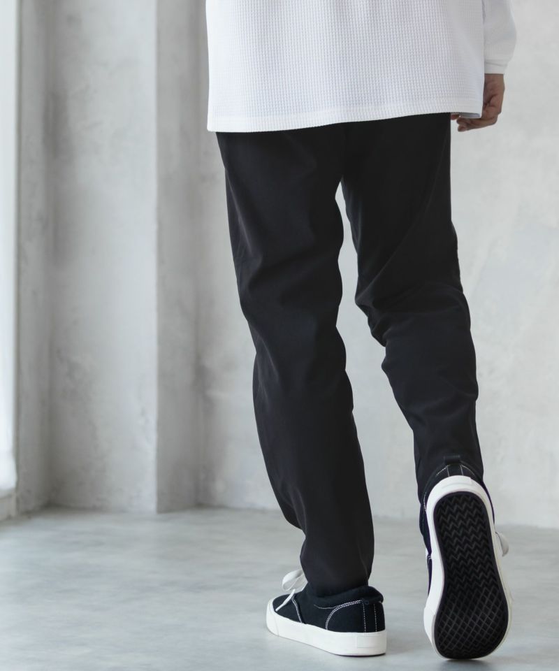 NAVY FIT  裏起毛テーパードパンツ メンズ商品画像-2