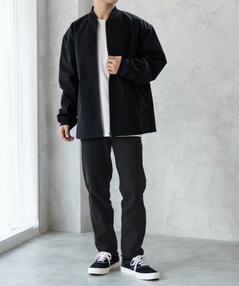 NAVY FIT  裏起毛テーパードパンツ メンズ商品画像-4