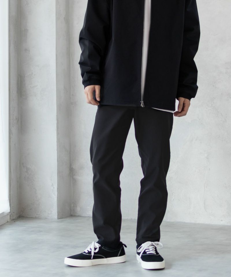 NAVY FIT 裏起毛テーパードパンツ メンズ