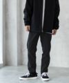NAVY FIT  裏起毛テーパードパンツ メンズ商品サムネイル-5