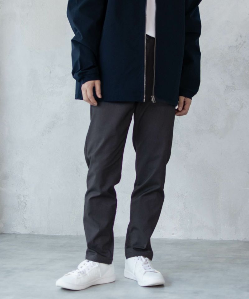 NAVY FIT  裏起毛テーパードパンツ メンズ商品画像-6