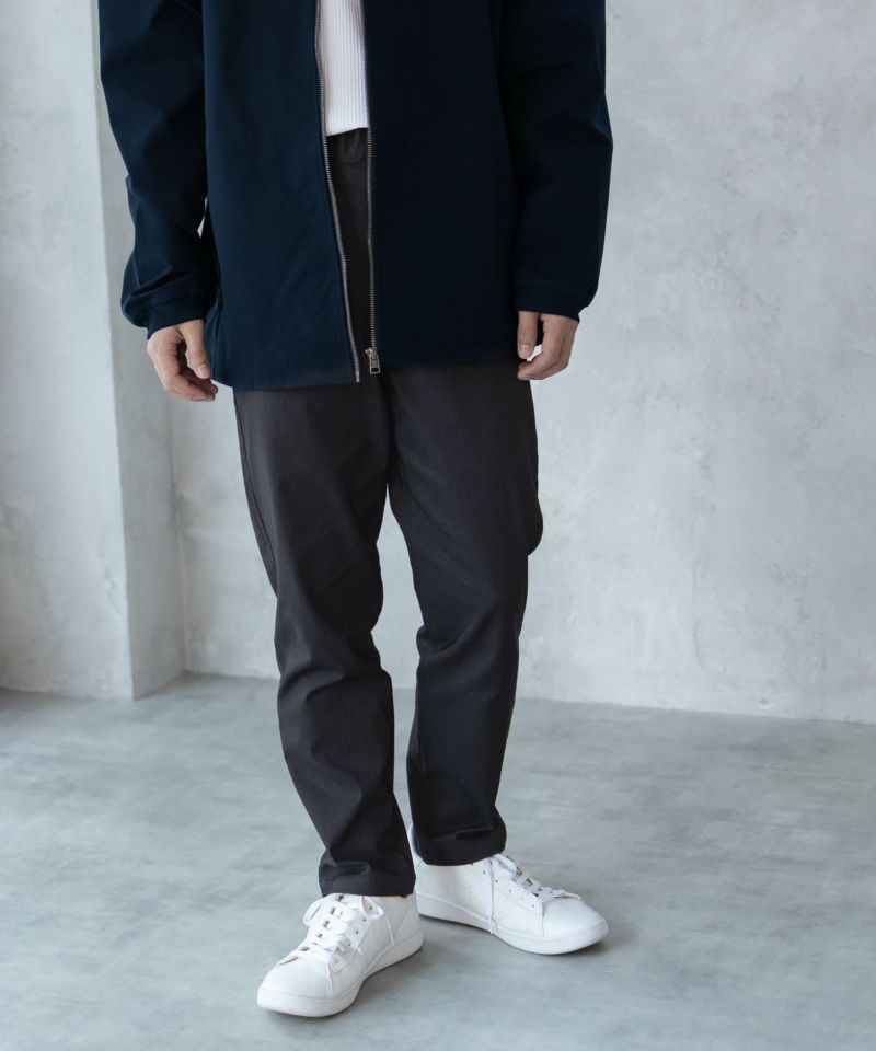 NAVY FIT  裏起毛テーパードパンツ メンズ商品画像-7