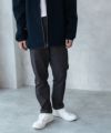 NAVY FIT  裏起毛テーパードパンツ メンズ商品サムネイル-7