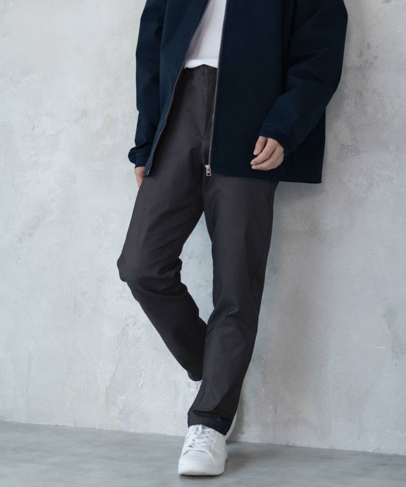 NAVY FIT  裏起毛テーパードパンツ メンズ商品画像-9