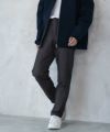 NAVY FIT  裏起毛テーパードパンツ メンズ商品サムネイル-9