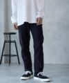 NAVY FIT  裏起毛テーパードパンツ メンズ商品サムネイル-10