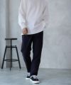NAVY FIT  裏起毛テーパードパンツ メンズ商品サムネイル-12
